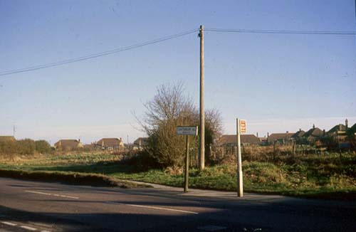 East End Piece  1973